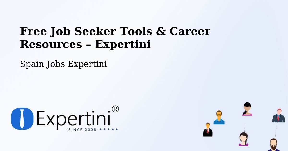Free Job Seeker Tools & Career Resources – Perdiguera - Perdiguera, Spain Jobs Expertini
