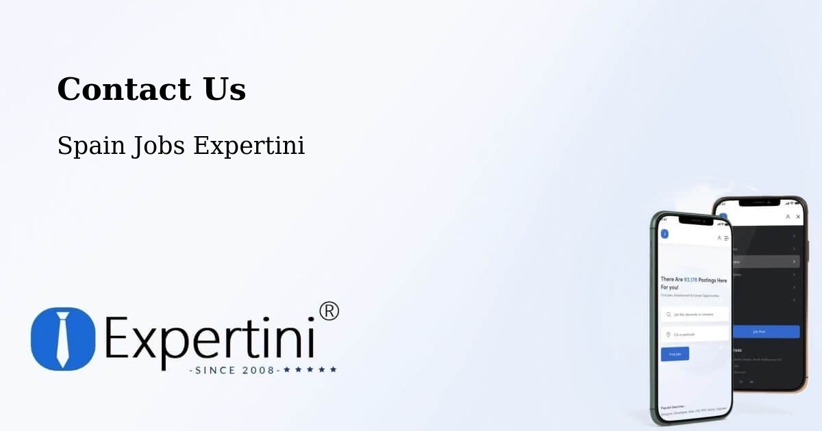 Contact Expertini – Perdiguera - Spain Jobs Expertini