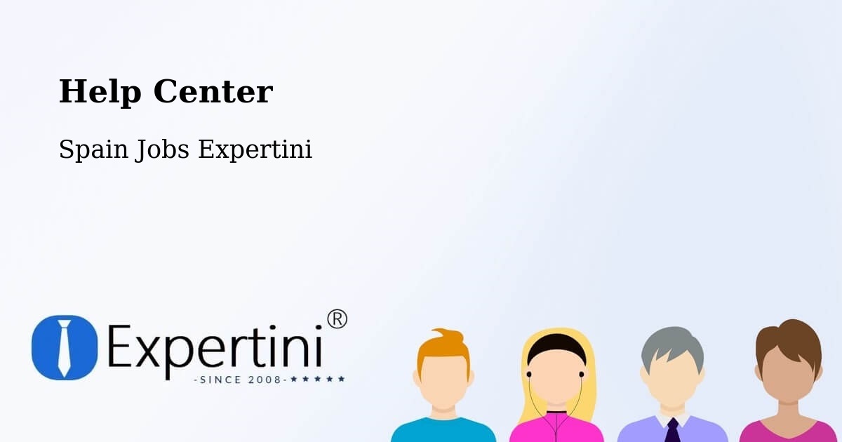 Help Center – Perdiguera - Spain Jobs Expertini