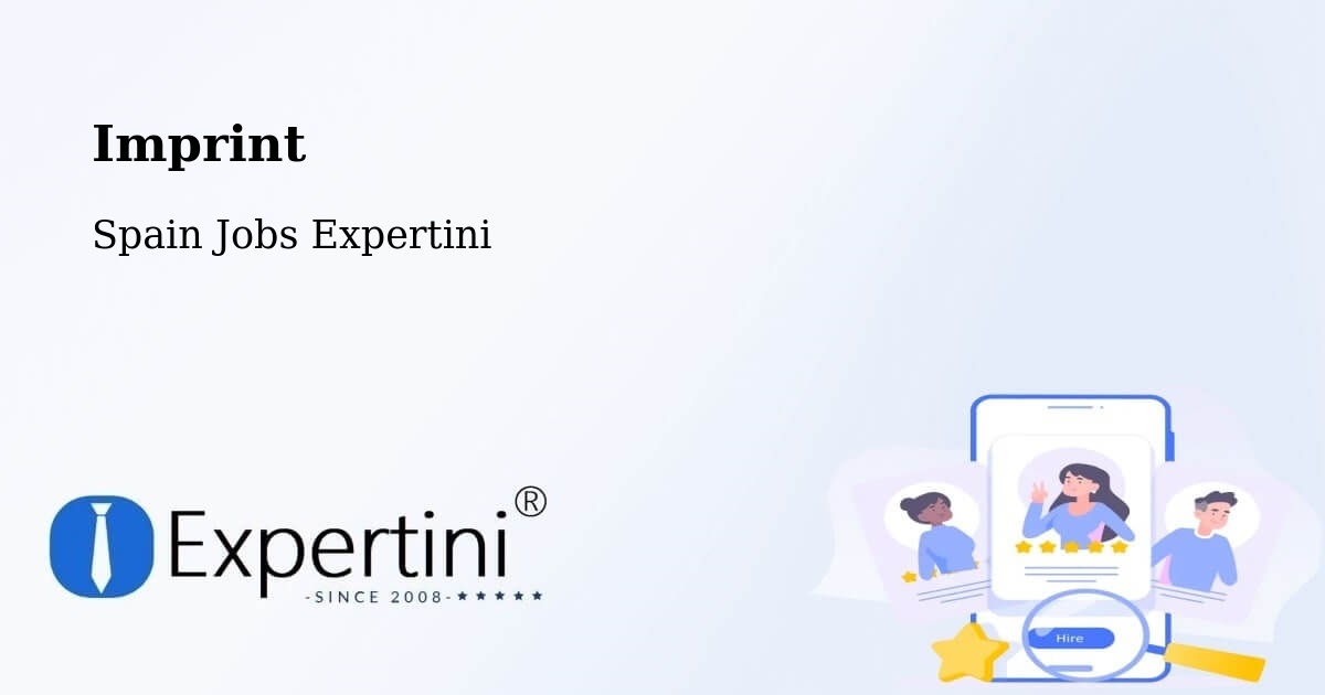 Imprint – Perdiguera - Spain Jobs Expertini