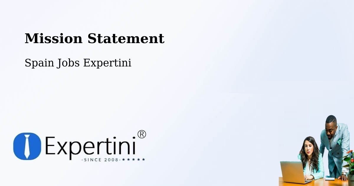 Corporate Mission – Perdiguera - Spain Jobs Expertini