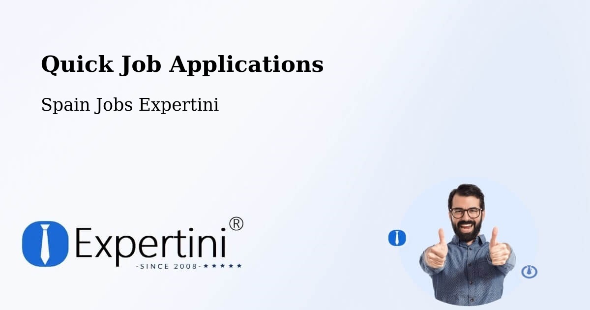 Quick Apply Feature – Perdiguera - Spain Jobs Expertini