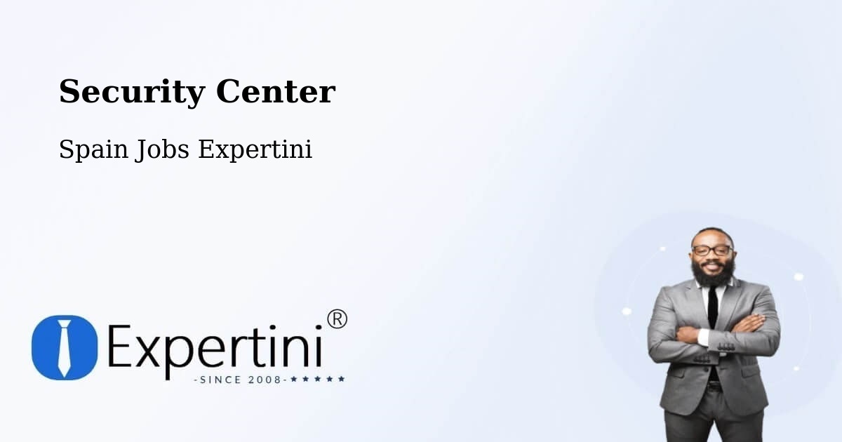 Security & Compliance – Perdiguera - Spain Jobs Expertini