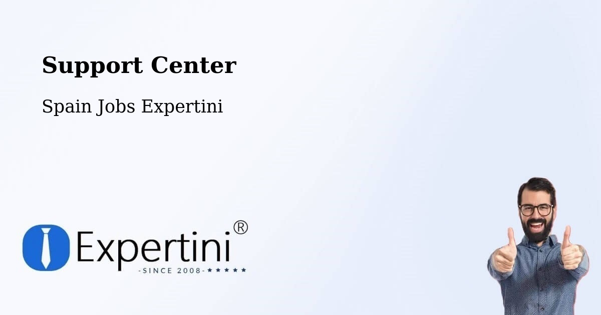 Support Services – Perdiguera - Spain Jobs Expertini